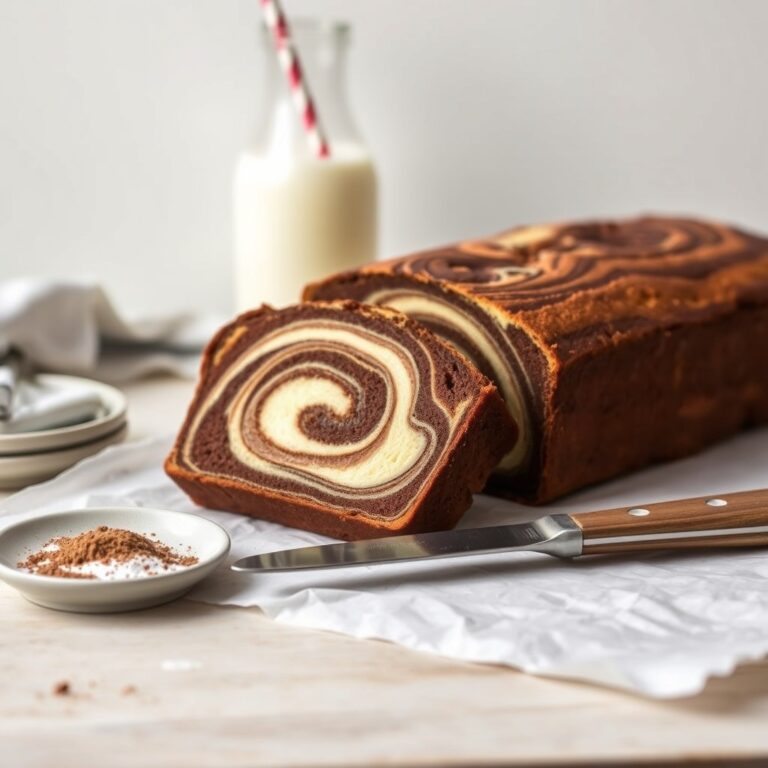 Marble Cake Recipe
