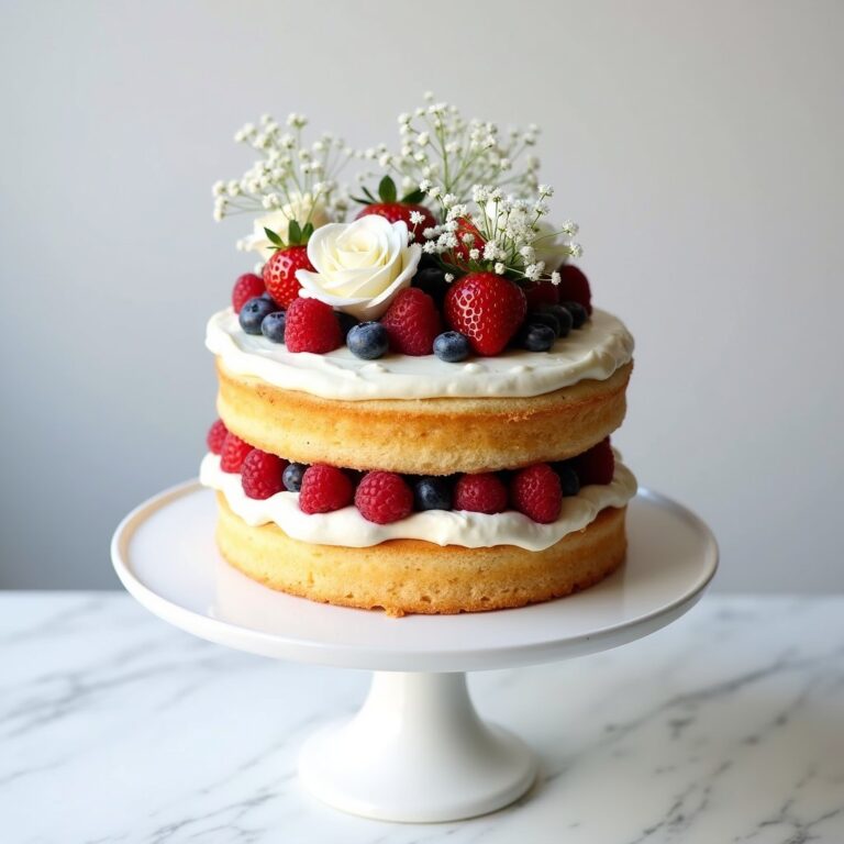 Coronation Victoria Sponge