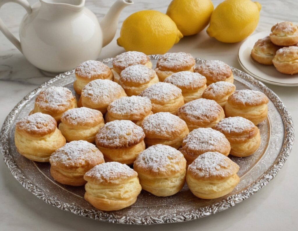 Italian Style Cream Puffs