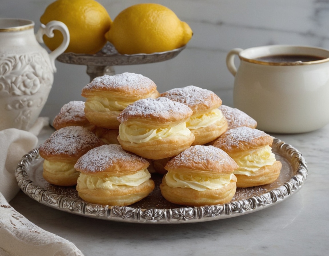 Italian Style Cream Puffs