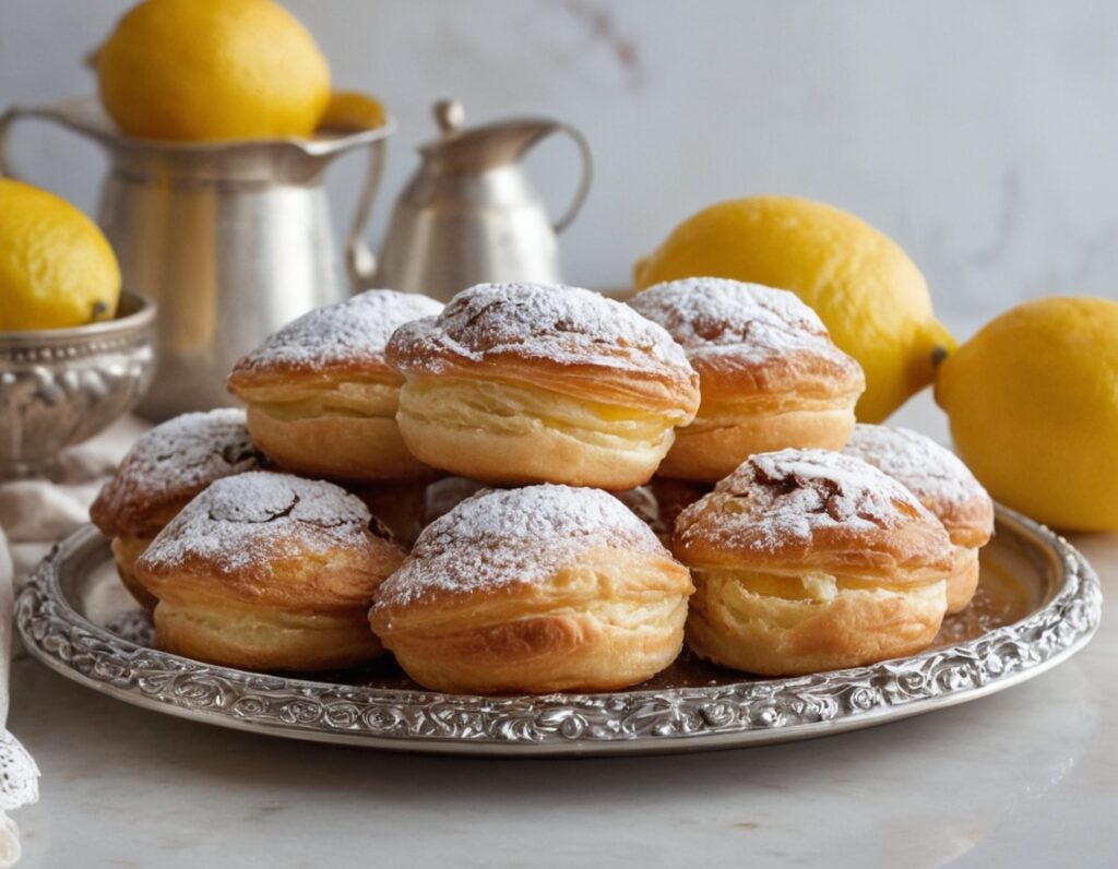 Italian Style Cream Puffs