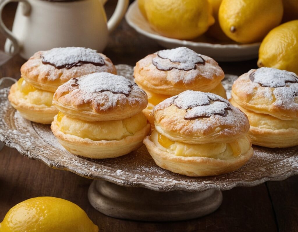 Italian Style Cream Puffs