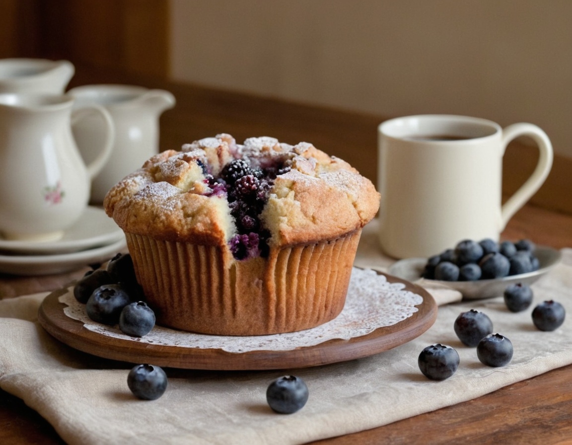 Blueberry Muffin Cake