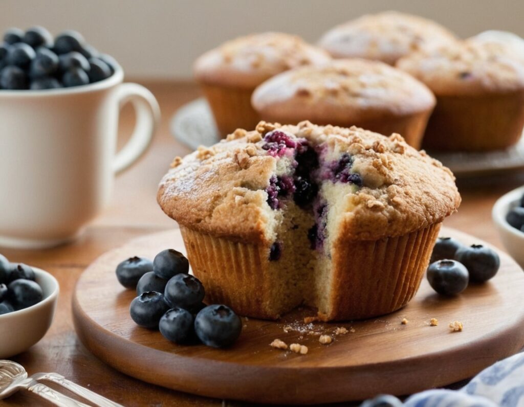 Blueberry Muffin Cake