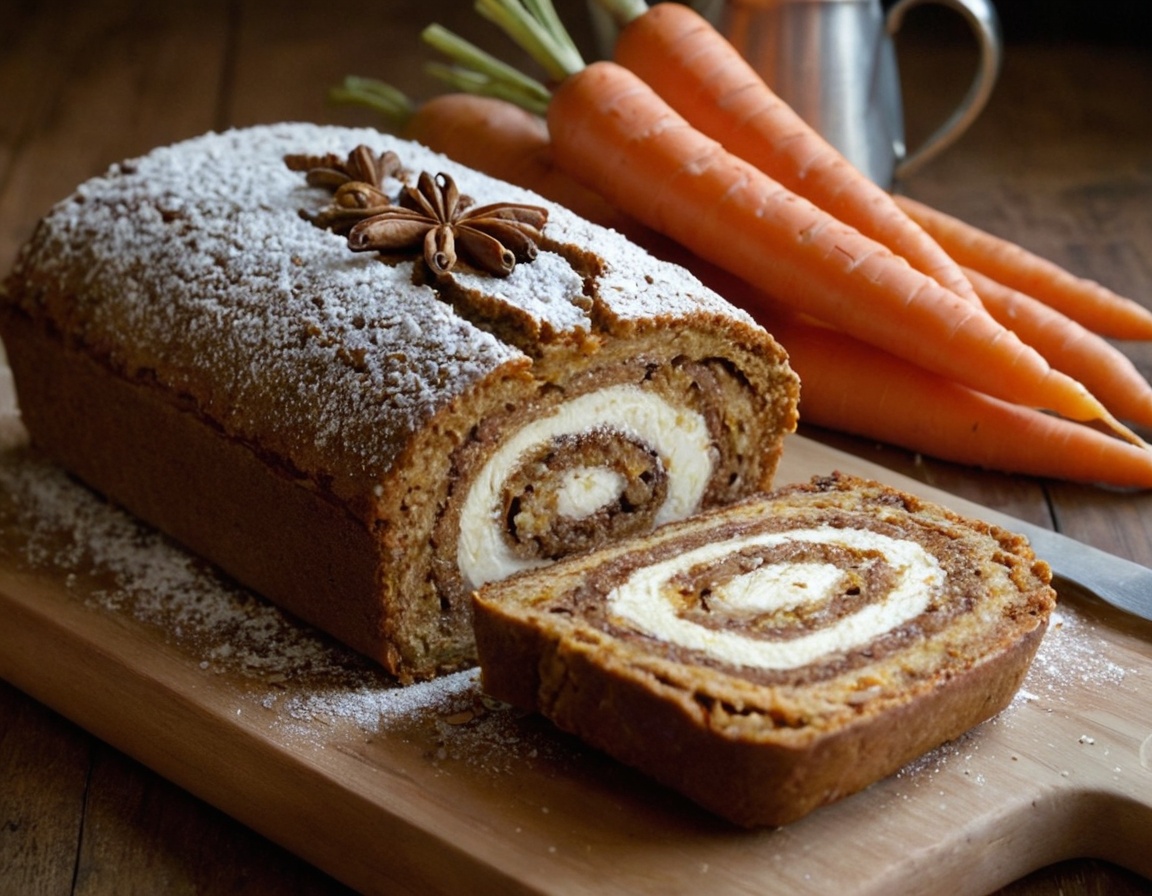 Carrot Roll Cake