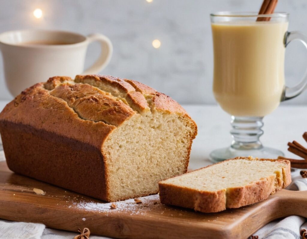 Eggnog Bread