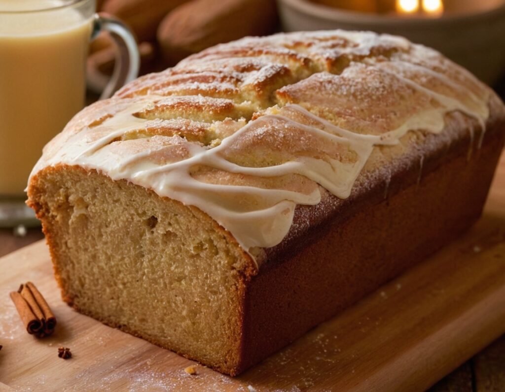 Eggnog Bread