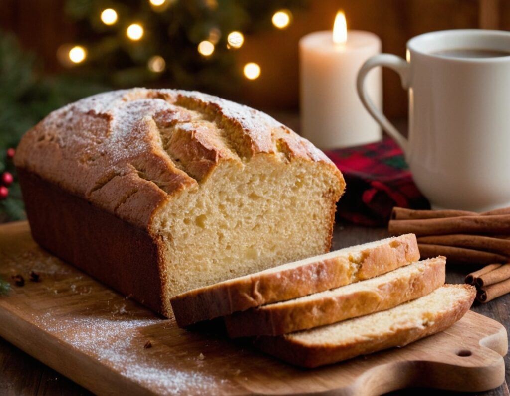 Eggnog Bread
