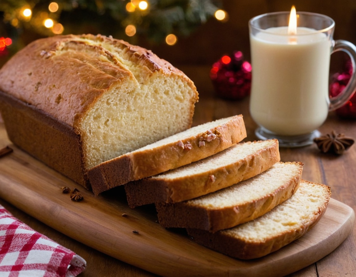 Eggnog Bread