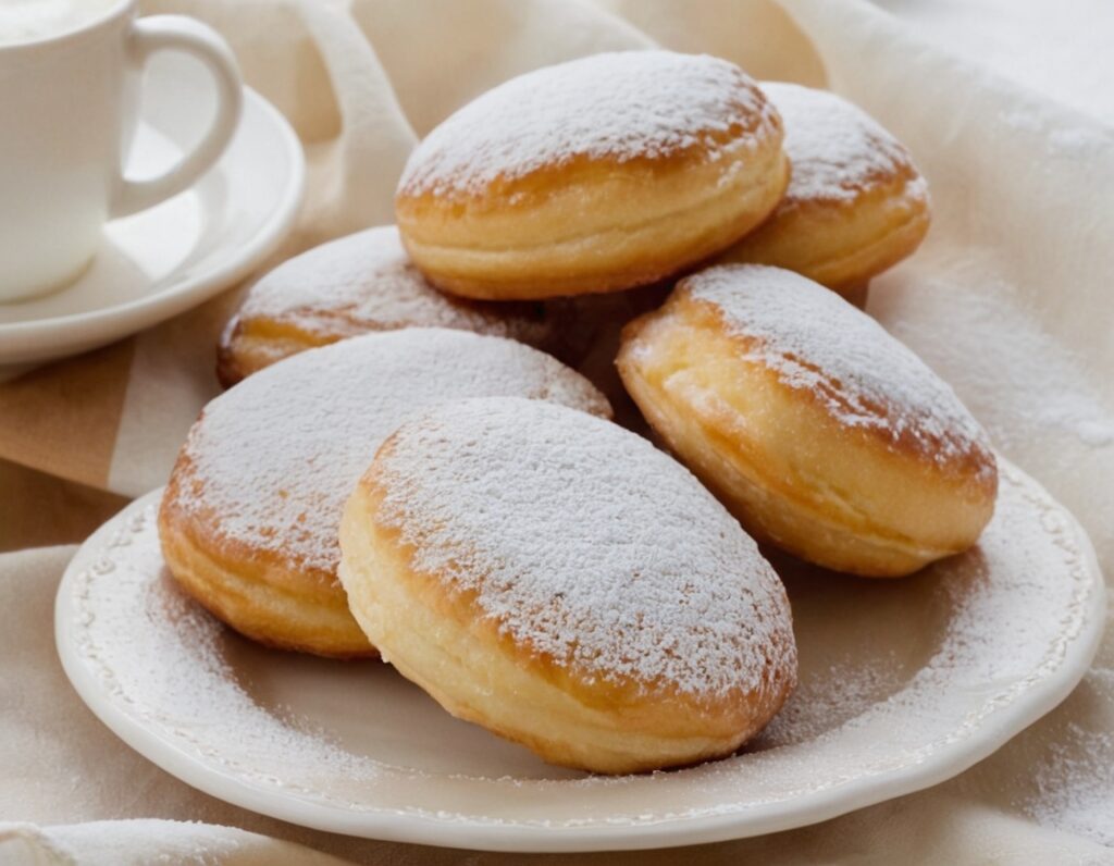 Vanilla French Beignets