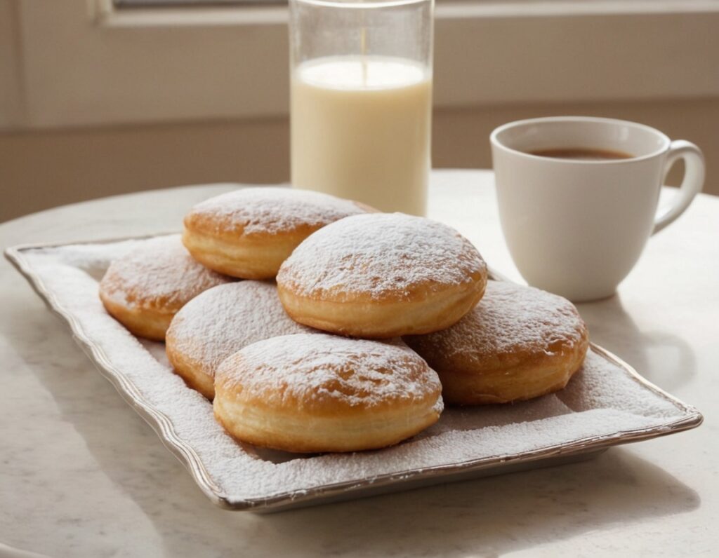 Vanilla French Beignets