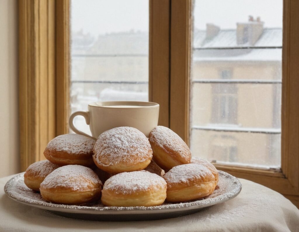 Vanilla French Beignets