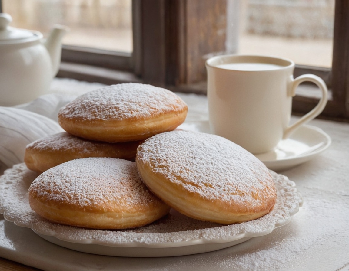 Vanilla French Beignets