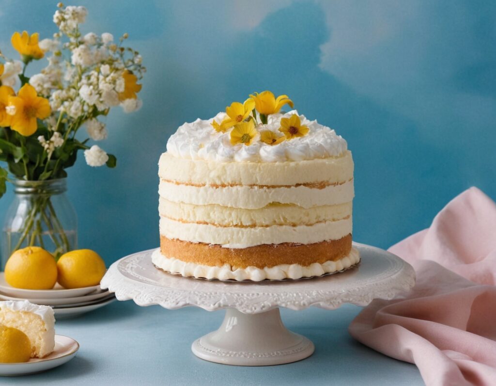Cloud Cake Recipe