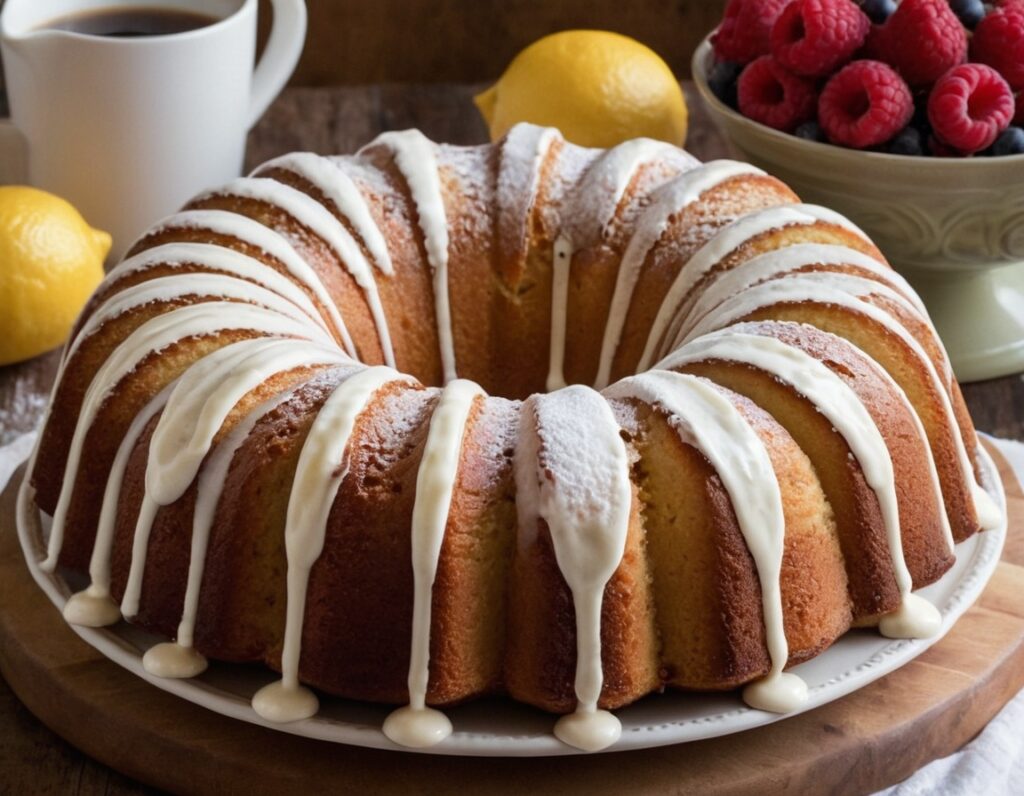 Buttermilk Pound Cake