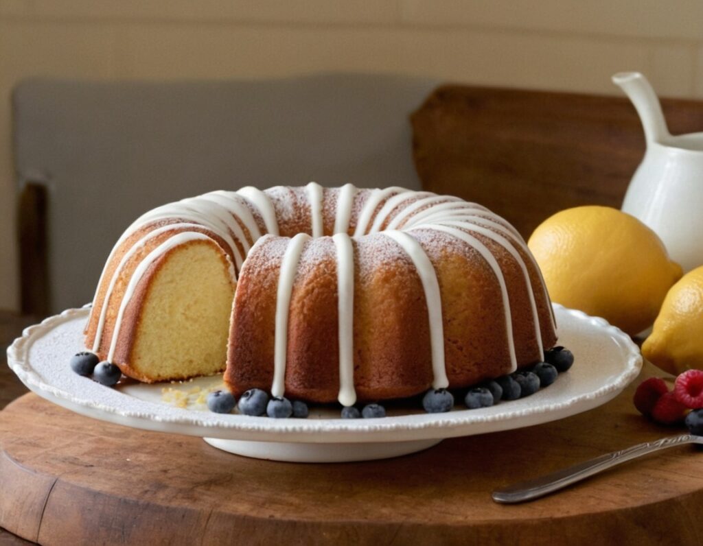 Buttermilk Pound Cake