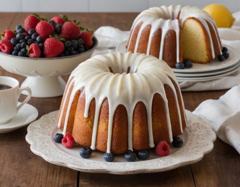Buttermilk Pound Cake