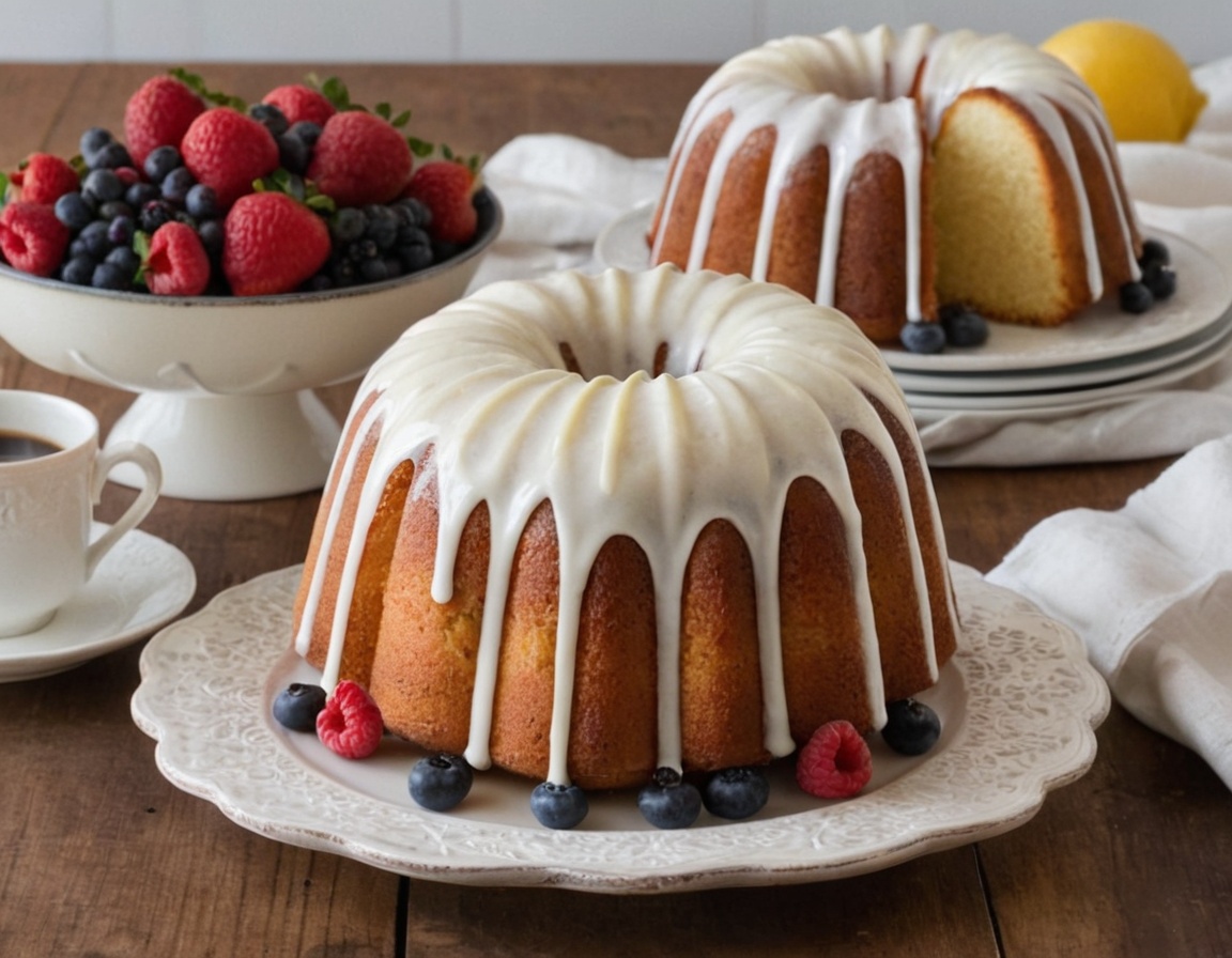Buttermilk Pound Cake