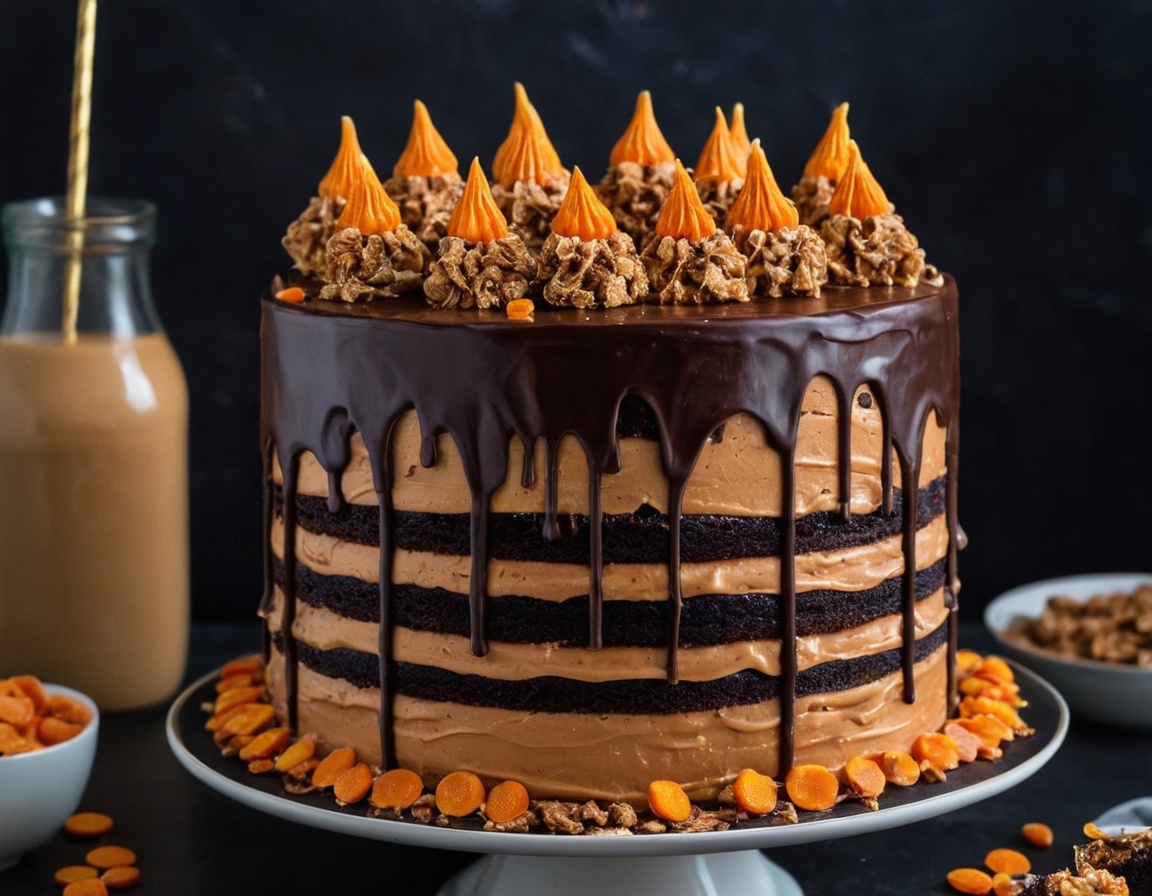 Butterfinger cake recipe