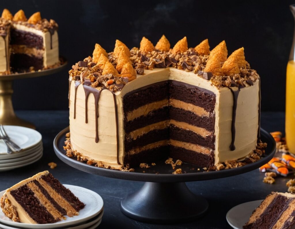 Butterfinger cake recipe