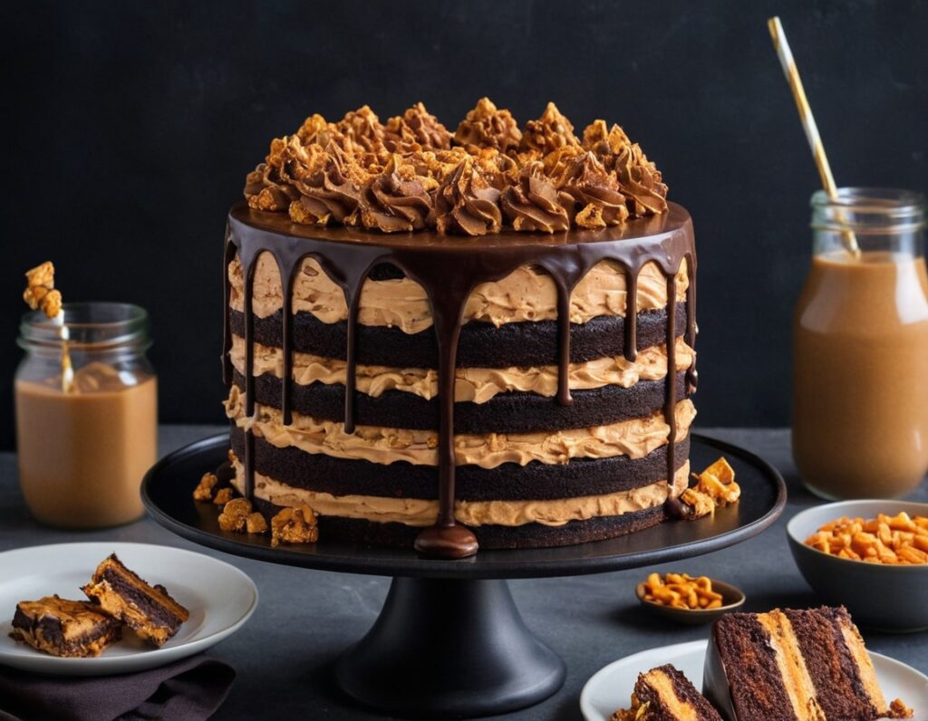 Butterfinger cake recipe
