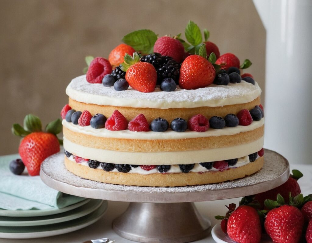 Chantilly cake recipe