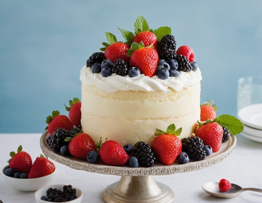 Chantilly cake recipe