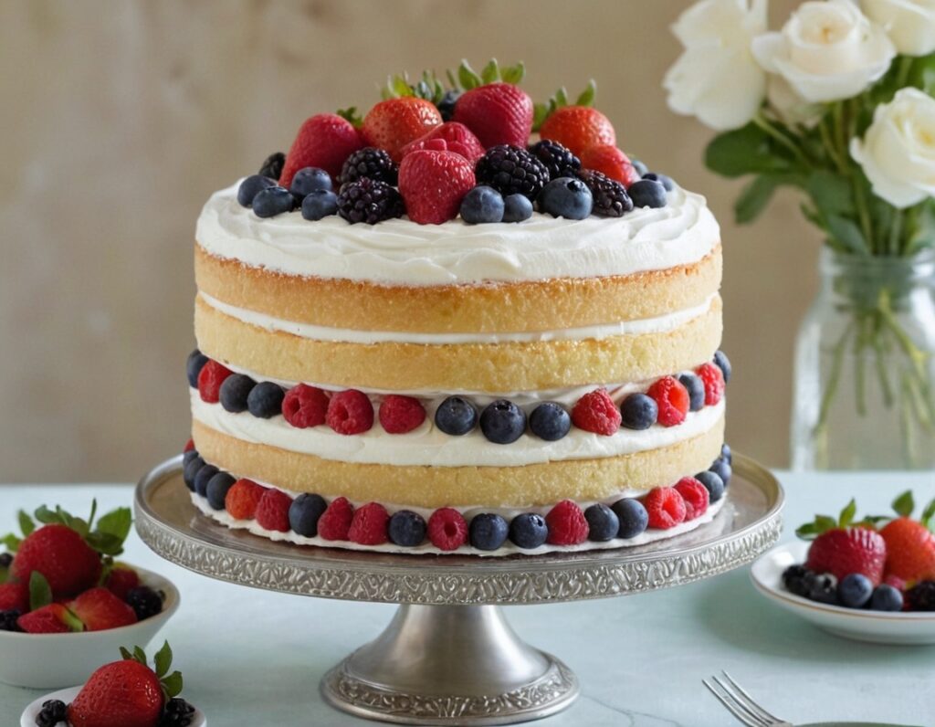 Chantilly cake recipe